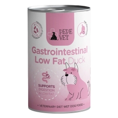 Looma toidukott Pepe Vet Gastrointestinal Madala rasvasisaldusega Üksik Pardi - märg koeratoit - 400g