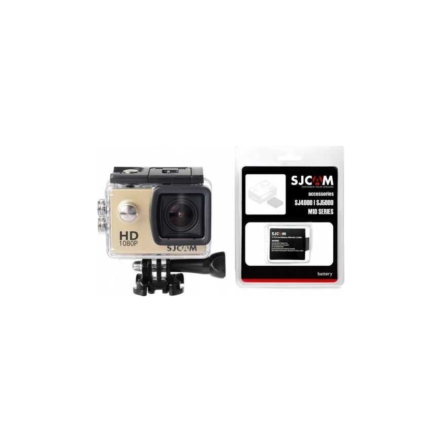 Sjcam SJ4000 WiFi Zelta