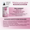 PAKA ZWIERZAKA Pepe Vet Gastrointestinal Low fat Mono Duck - märkä koiranruoka - 400g PAKA ZWIERZAKA Pepe Vet Gastrointestinal Low fat Mono Duck - märkä koiranruoka - 400g
