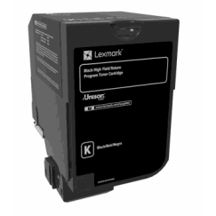 Lexmark CX725 Black 84C2HK0