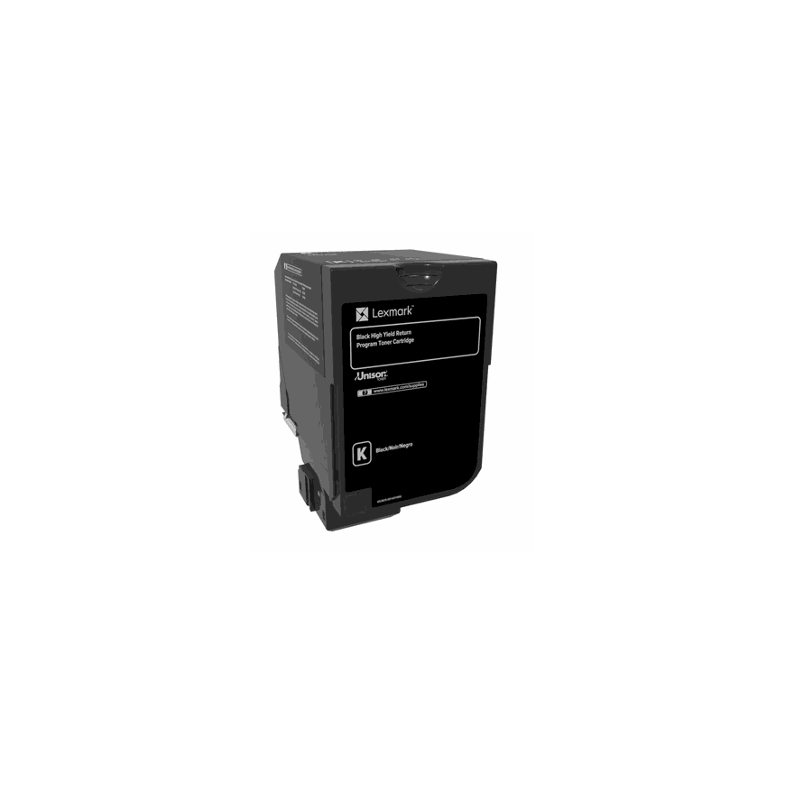 Lexmark CX725 Чёрный 84C2HK0