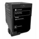Lexmark CX725 Black 84C2HK0 Lexmark CX725 Black 84C2HK0