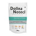 DOLINA NOTECI Premium Rikka jaanihane ja õunaga - märg koeratoit - 500g DOLINA NOTECI Premium Rikka jaanihane ja õunaga - märg koeratoit - 500g
