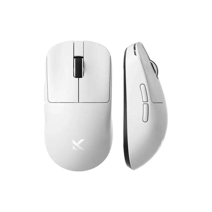 Беспроводная игровая мышь MCHOSE L7 PRO (Белая)