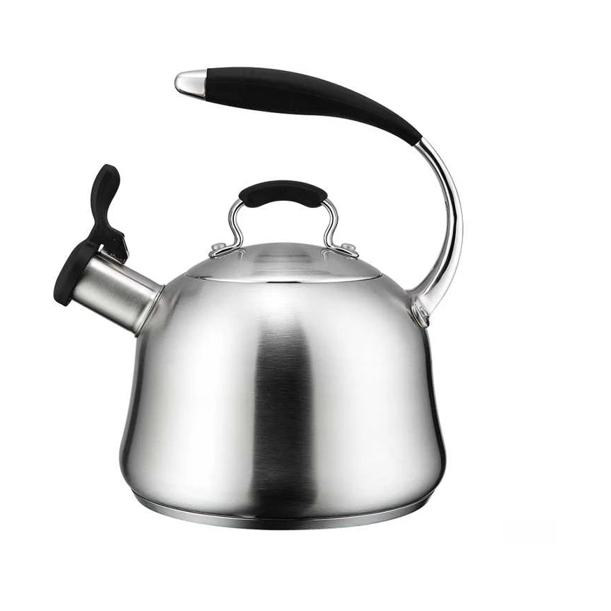 Tējkanna Zyle ZY512KT, ar svilpi, 1,9 l