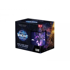 Heat Reveal Mug Good Loot World of Warcraft - Midnight 480 ml Blue
