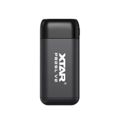 Зарядное устройство / Power Bank для батарей Li-ion 18650 / 20700 / 21700 Xtar PB2SL V2 черный