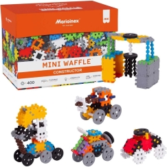 Mini Waffle Constructor construction block set 400 pieces Marioinex