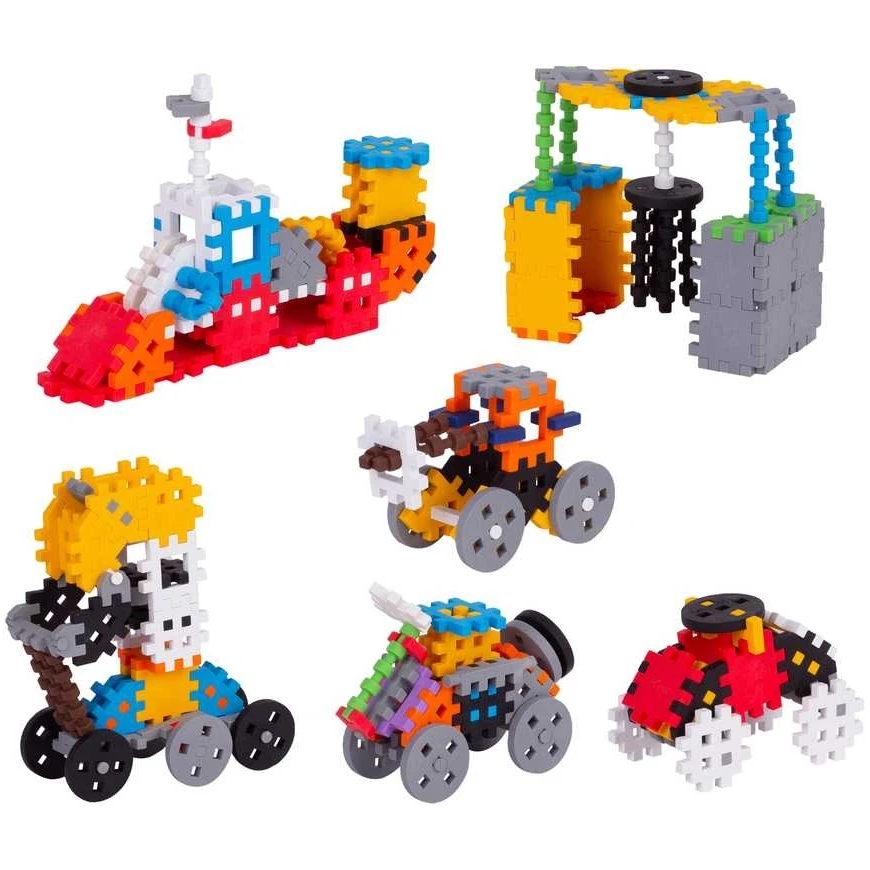 Mini Waffle Constructor statybiniai blokeliai komplektas 400 dalys Marioinex – 2