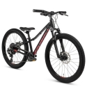 Велосипед Batch Alu KM 24” Galaxy Black (B375255W)