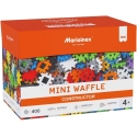 Mini Waffle Constructor būvbloku komplekts 400 daļas Marioinex