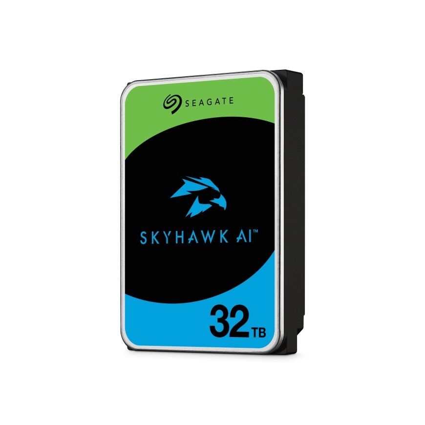 Seagate SkyHawk AI sisemine kõvaketas 32 TB 512 MB 3,5" Serial ATA III
