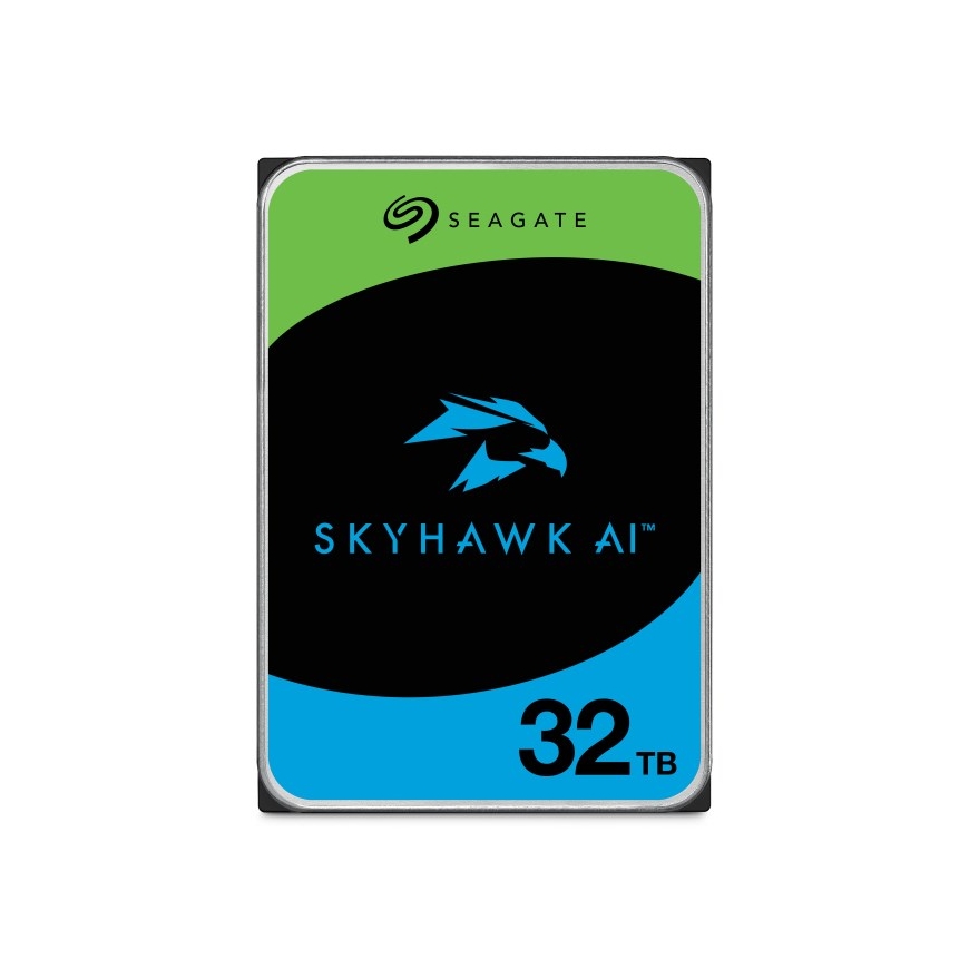Seagate SkyHawk AI internal hard drive 32 TB 512 MB 3.5" Serial ATA III – 2