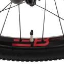 Batch Alu KM 24” Galaxy Black jalgratas (B375255W)