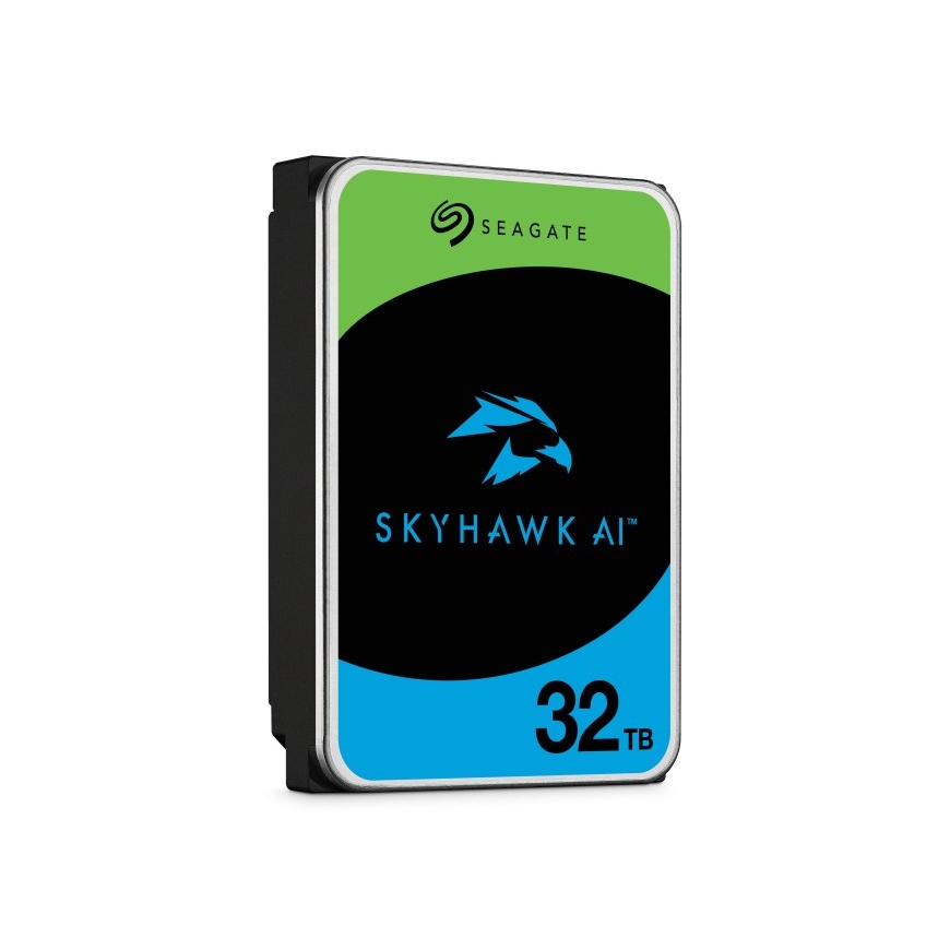 Seagate SkyHawk AI sisäinen kovalevy 32 TB 512 MB 3,5" Serial ATA III – 3