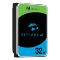 Seagate SkyHawk AI iekšējais cietais disks 32 TB 512 MB 3,5" Serial ATA III Seagate SkyHawk AI iekšējais cietais disks 32 TB 512 MB 3,5" Serial ATA III