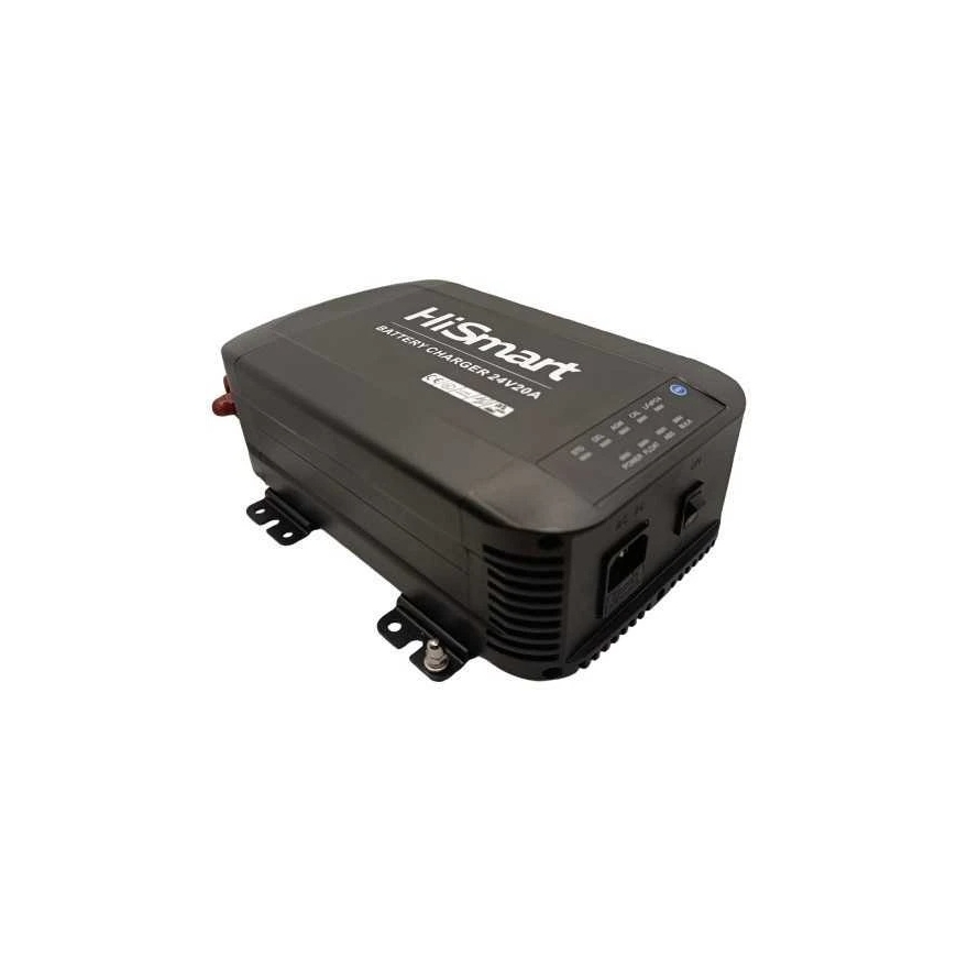 TOOLKITRC Automatic Lead Acid / LiFePO4 Battery Charger, 24V 20A