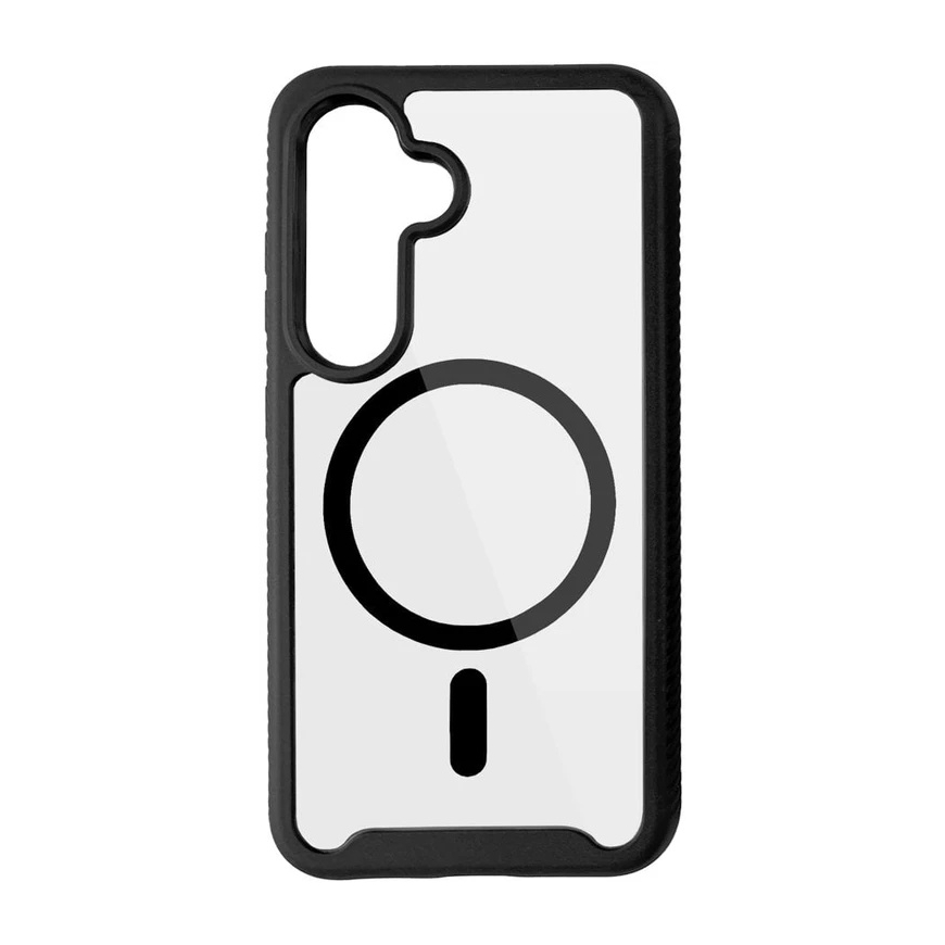 "Spello Rugged" magnētiskais korpuss "Samsung Galaxy S24/S25 5G" - melns