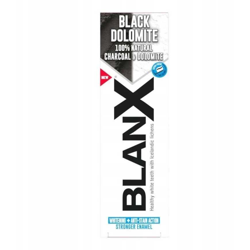 BlanX BLANX PASTA Черный ДОLOMITE 75ml