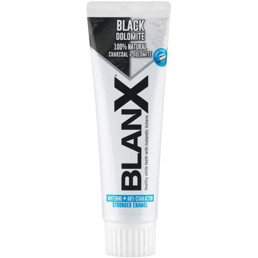 BlanX BLANX PASTA Black DOLOMITE 75ml – 2