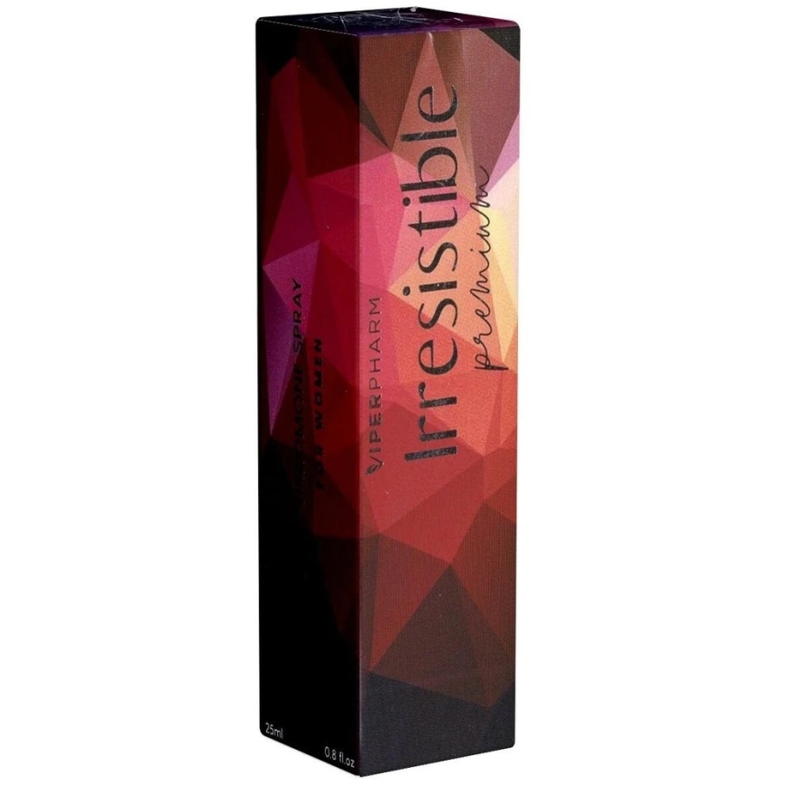 Givenchy ViperPharm, Irresistible Premium, Feromonų purškiklis, moterims, 25 ml Moterims – 2