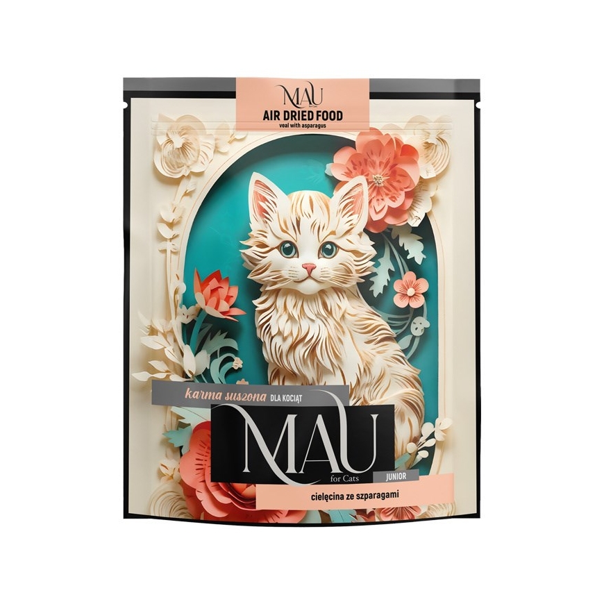 MAU Ilmakuivattu nuori vasikka parsalla - kuiva kissanruoka - 700g