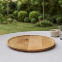 Secret De Gourmet Wooden Plate LIL, Ø 38 cm
