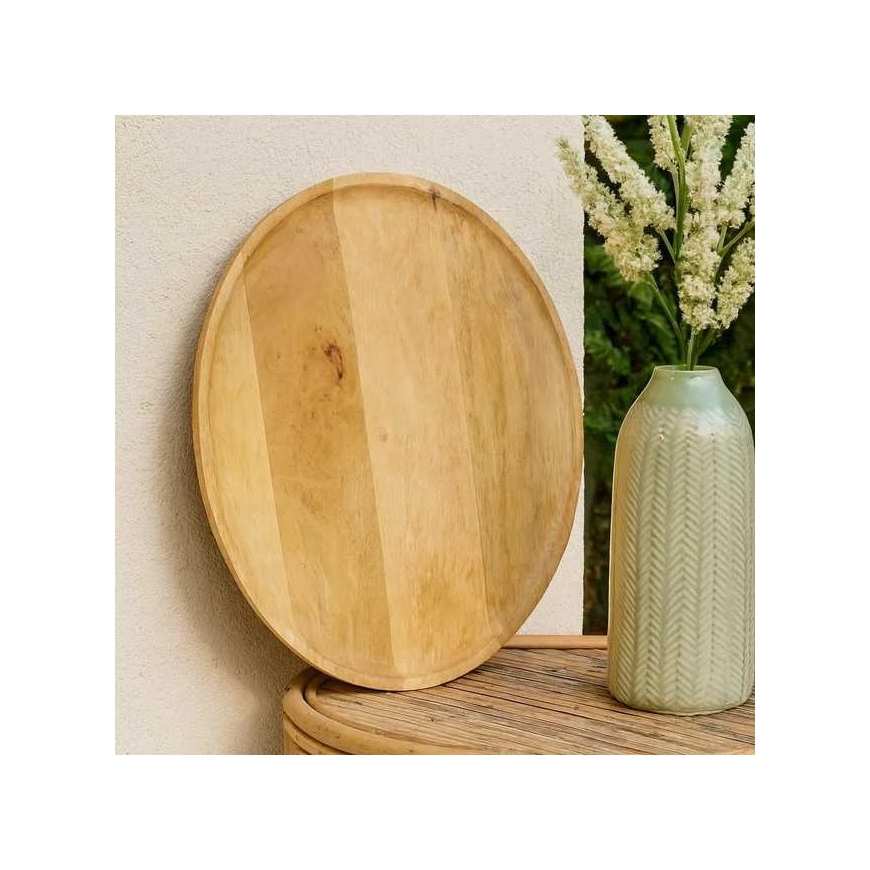 Secret De Gourmet Wooden Plate LIL, Ø 38 cm – 3