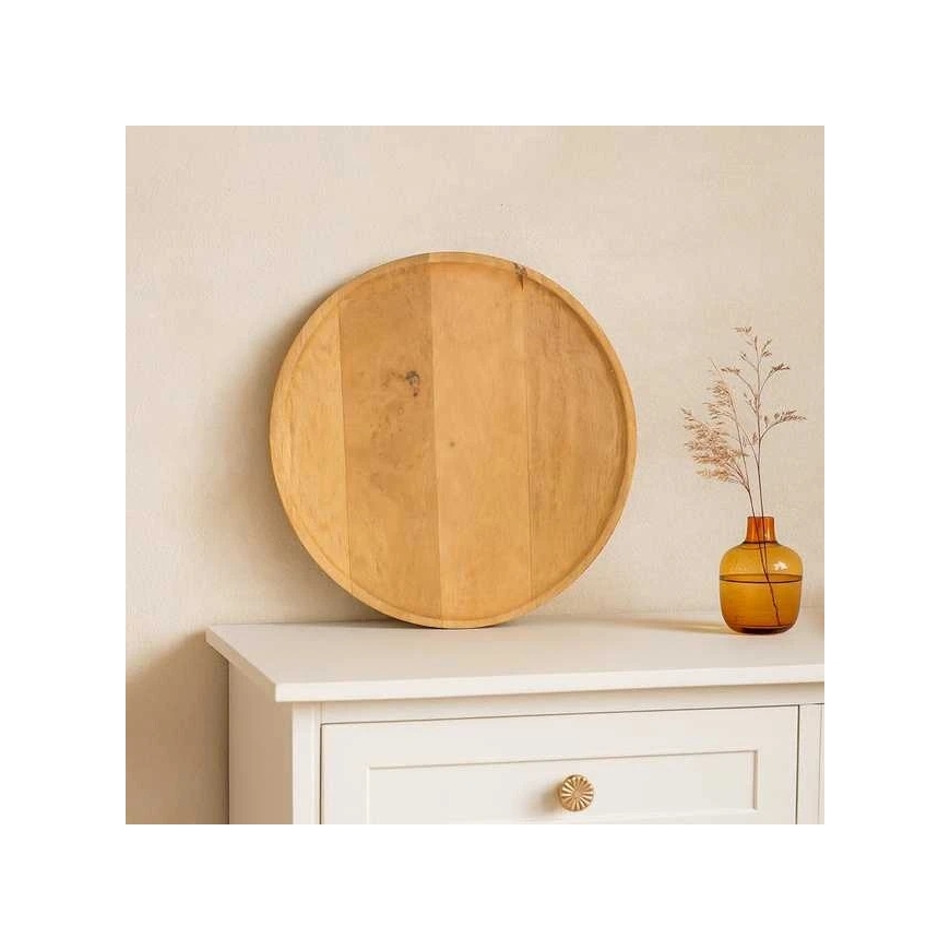 Secret De Gourmet Wooden Plate LIL, Ø 38 cm – 4