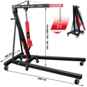 Hidraulinis kranas KS TOOLS 2000kg