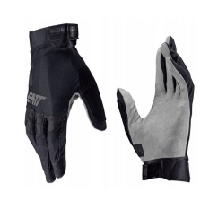 LEATT cimdu MTB 2.0 X-Flow riteņbraukšanas cimdi, izmērs M, melns