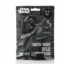 "Mad Beauty Star Wars" kosteuttava ja hauska kasvoMASKI lapsille kesän auringon ja altaan jälkeen (1 kpl. Darth Vader musta teen