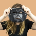 „Mad Beauty Star Wars“ drėkinanti ir smagi veido kaukė po vasaros saulės ir baseino vaikams (1 vnt. Darth Vader juodosios arbato