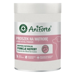 ANIFORTE Maksa vetalijauhe - lisäravinteet koirille - 100g