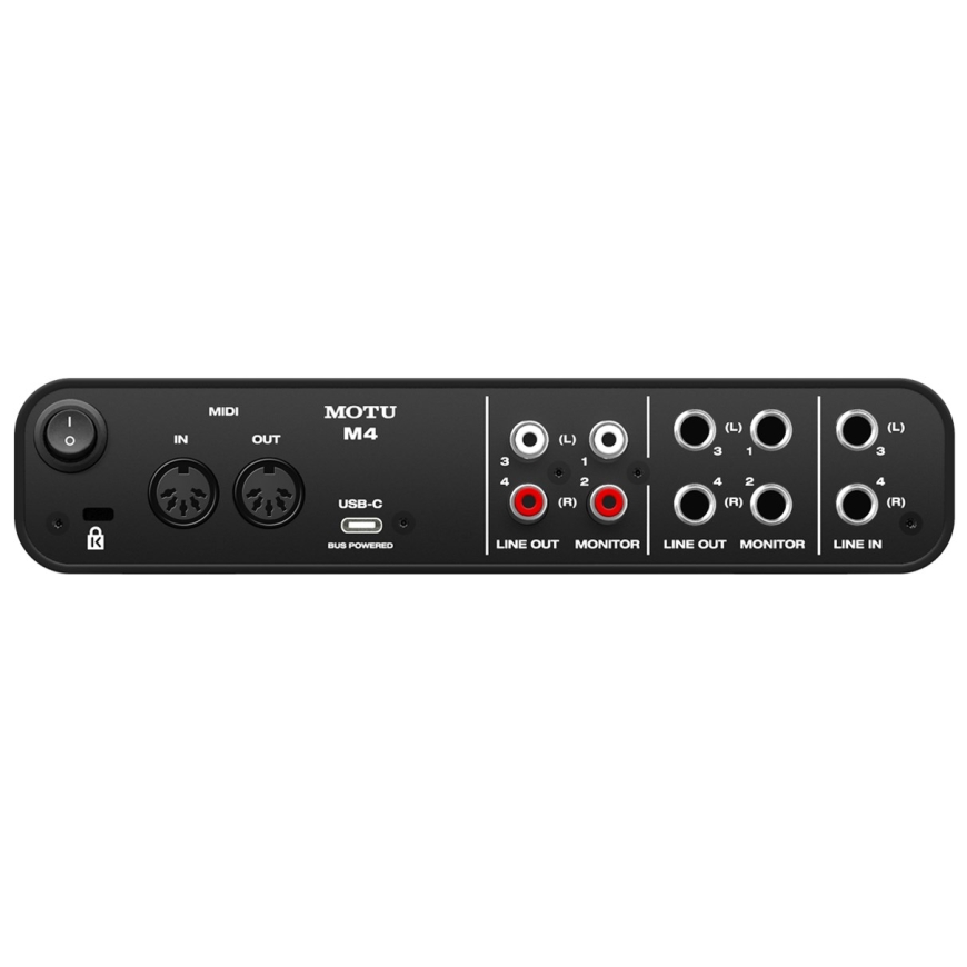 MOTU M4 – Audio interface – 2