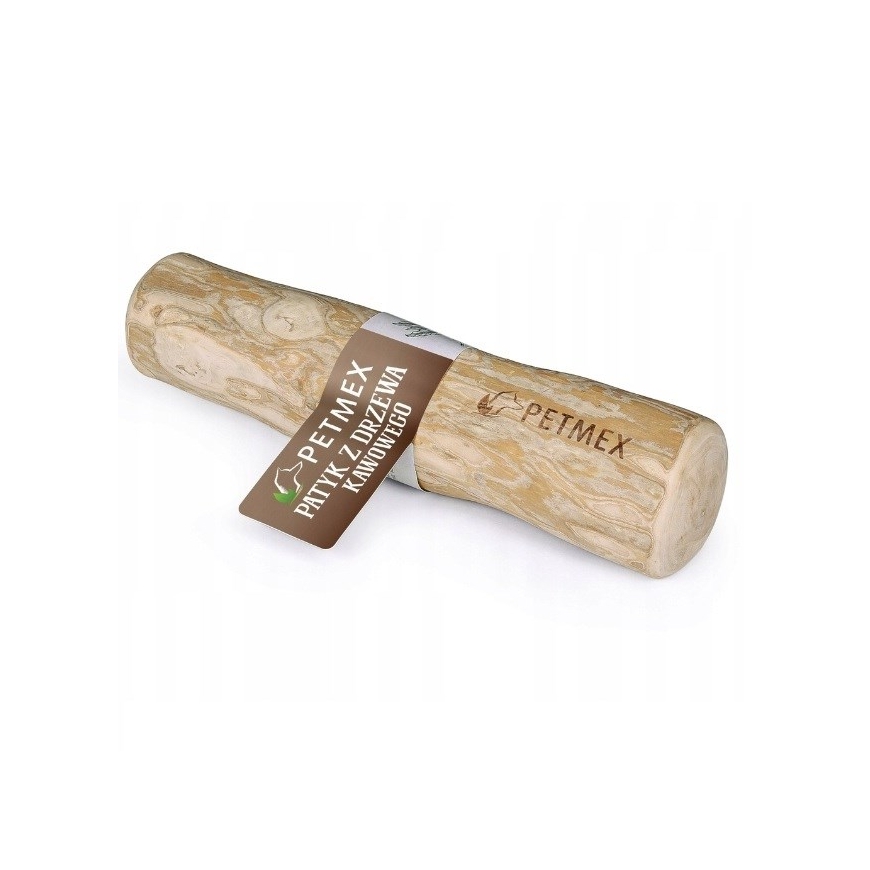 PETMEX Coffee Wood Stick XS – Dog Chew – 20-22g