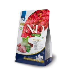 FARMINA N&D Quinoa Digestion Adult Medium Maxi Lamb dry dog food - 7 kg.