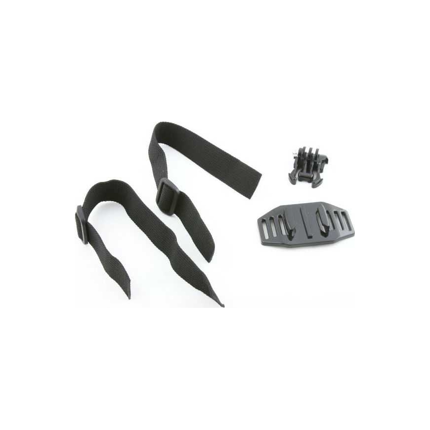 Xrec-hihna, jossa on soljet 2x Gopro Hero 4 3+ 3 2 1 + Nopea kiinnitys – 3