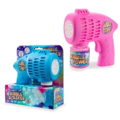 Trendhaus Bubble Gun with Light + Liquid (80 ml) (1 pc, 2 designs)