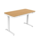 ACTIVEJET pöytä sähköisellä korkeussäädöllä 120x60 ET119S valkoinen/tammi