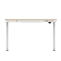 ACTIVEJET desk with electric height adjustment 120x60 ET119S white/oak