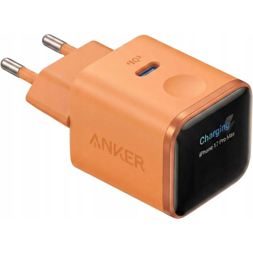 Anker A121DGO1 45W PD GaN Oranža