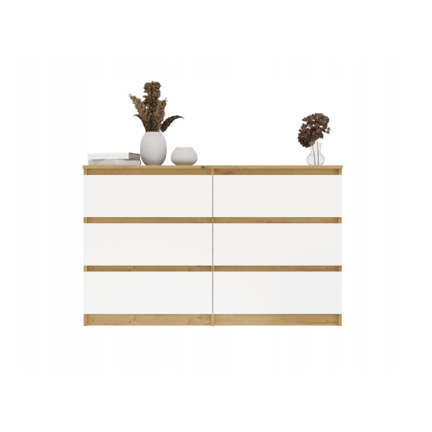 M6 MALWA KAPID 120 CM 6 KAPIGA KASKO PUIDUST/VALGE – 5
