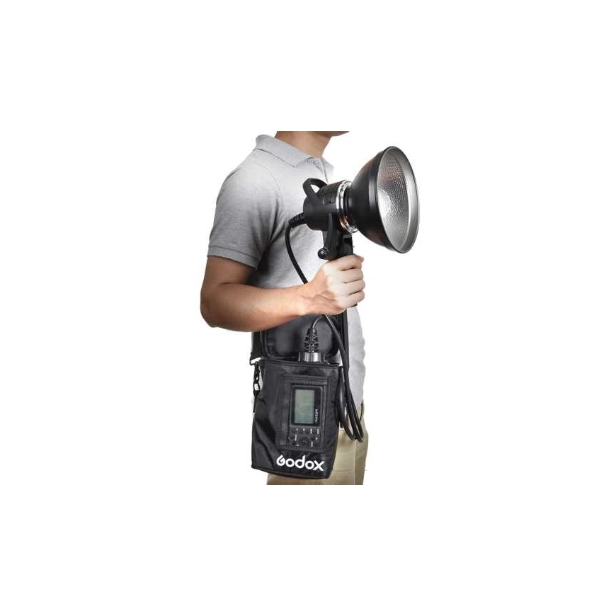 Zibspuldze - Godox AD600 1200Ws Bowens stiprinājuma portatīvā zibspuldzes galva – 2