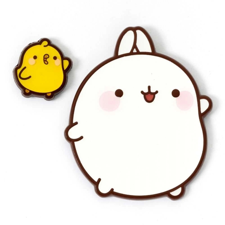 The Carat Shop Molang ja Piu Piu pin-badge – 2