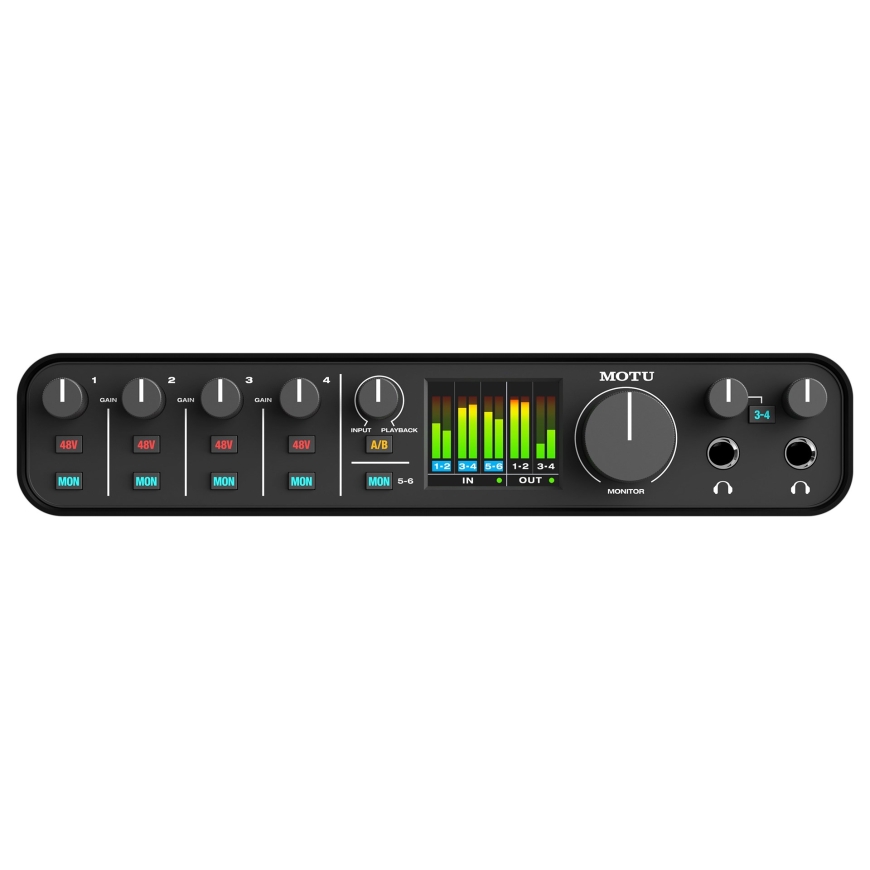 MOTU M6 - audio interfeiss