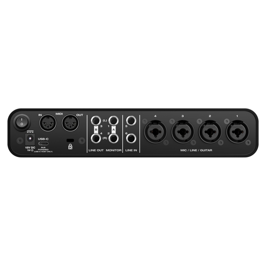 MOTU M6 - audio interface – 2