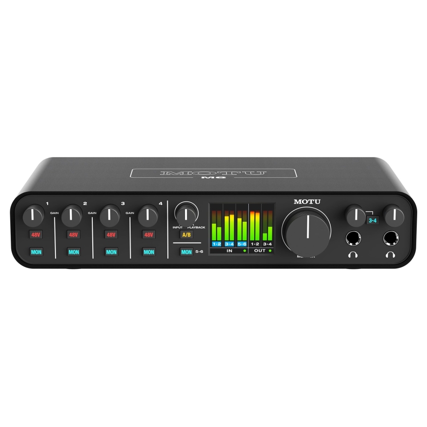MOTU M6 - audio interface – 3