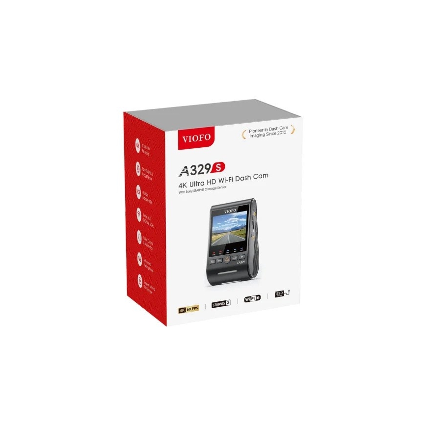 VIOFO A329S 1CH GPS vaizdo įrašymo kamera – 5