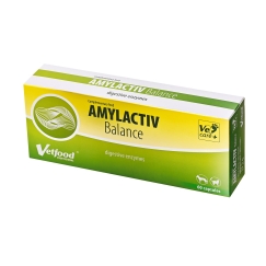 VETFOOD Amylactiv Balance - piedevas suņiem un kaķiem - 60 gab.